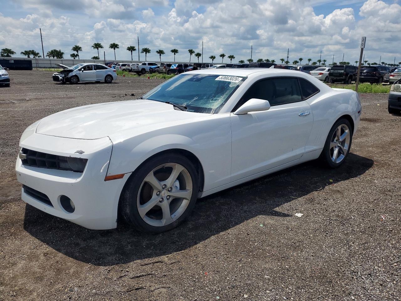2013 Chevrolet Camaro Lt - zdjęcie główne