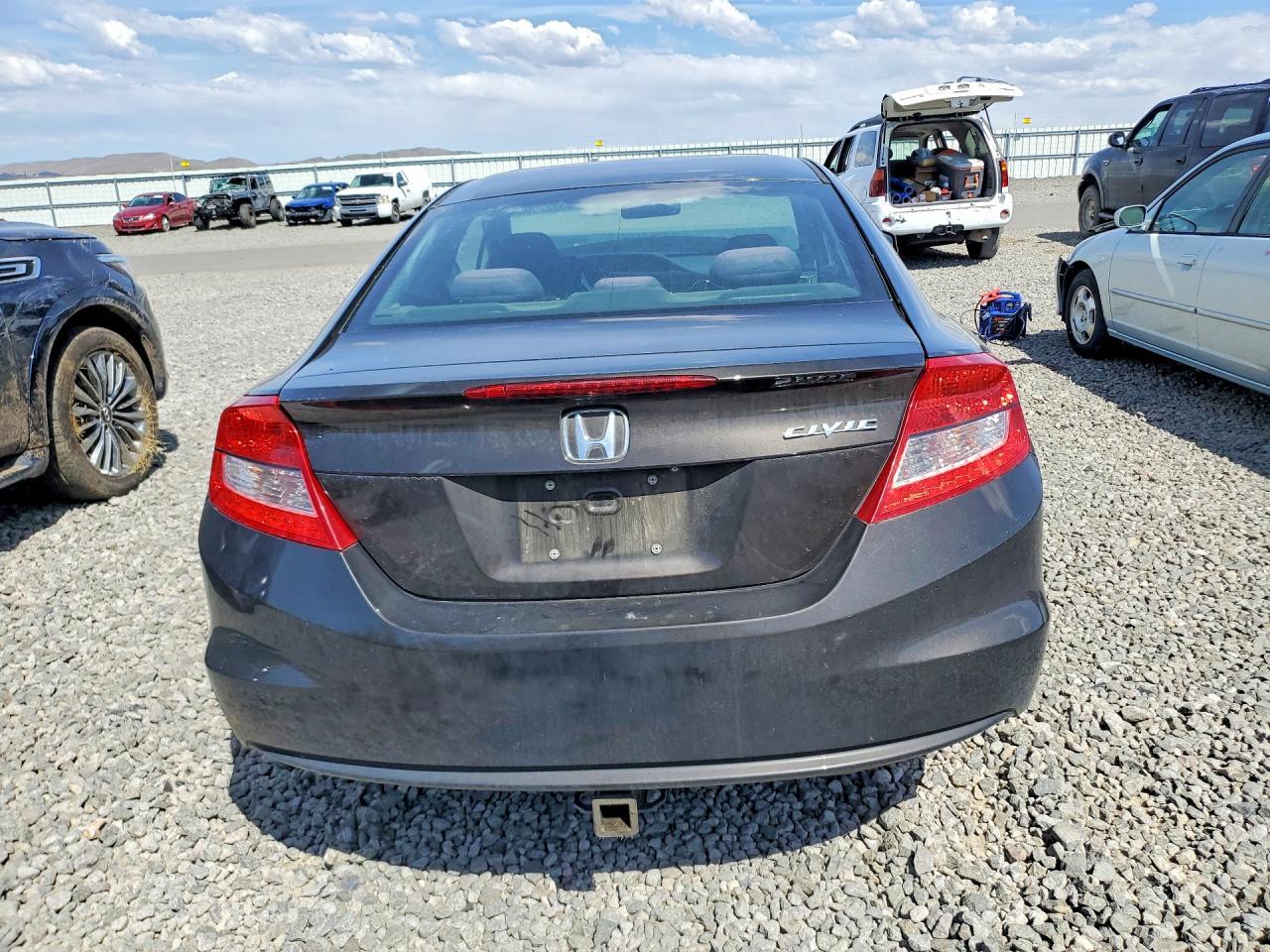 2013 Honda Civic Ex - zdjęcie 6