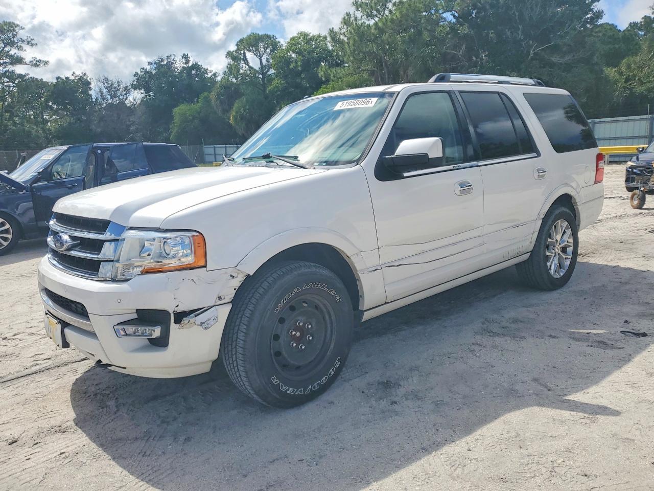 2017 Ford Expedition Limited - zdjęcie główne