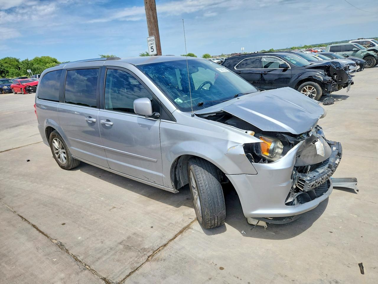 2015 Dodge Grand Caravan Sxt - zdjęcie 4
