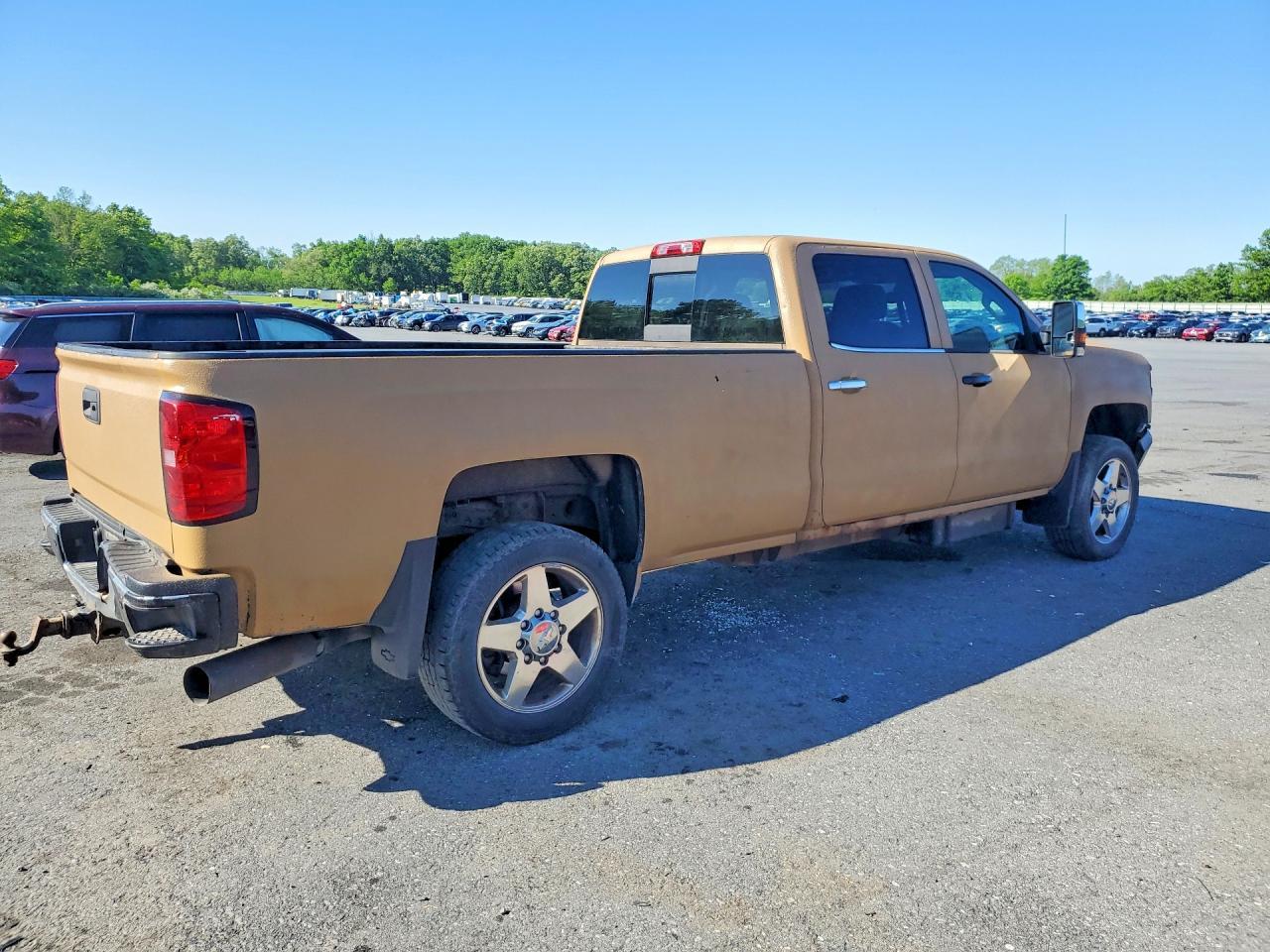 2015 Chevrolet Silverado K2500 Heavy Duty Ltz - zdjęcie 3