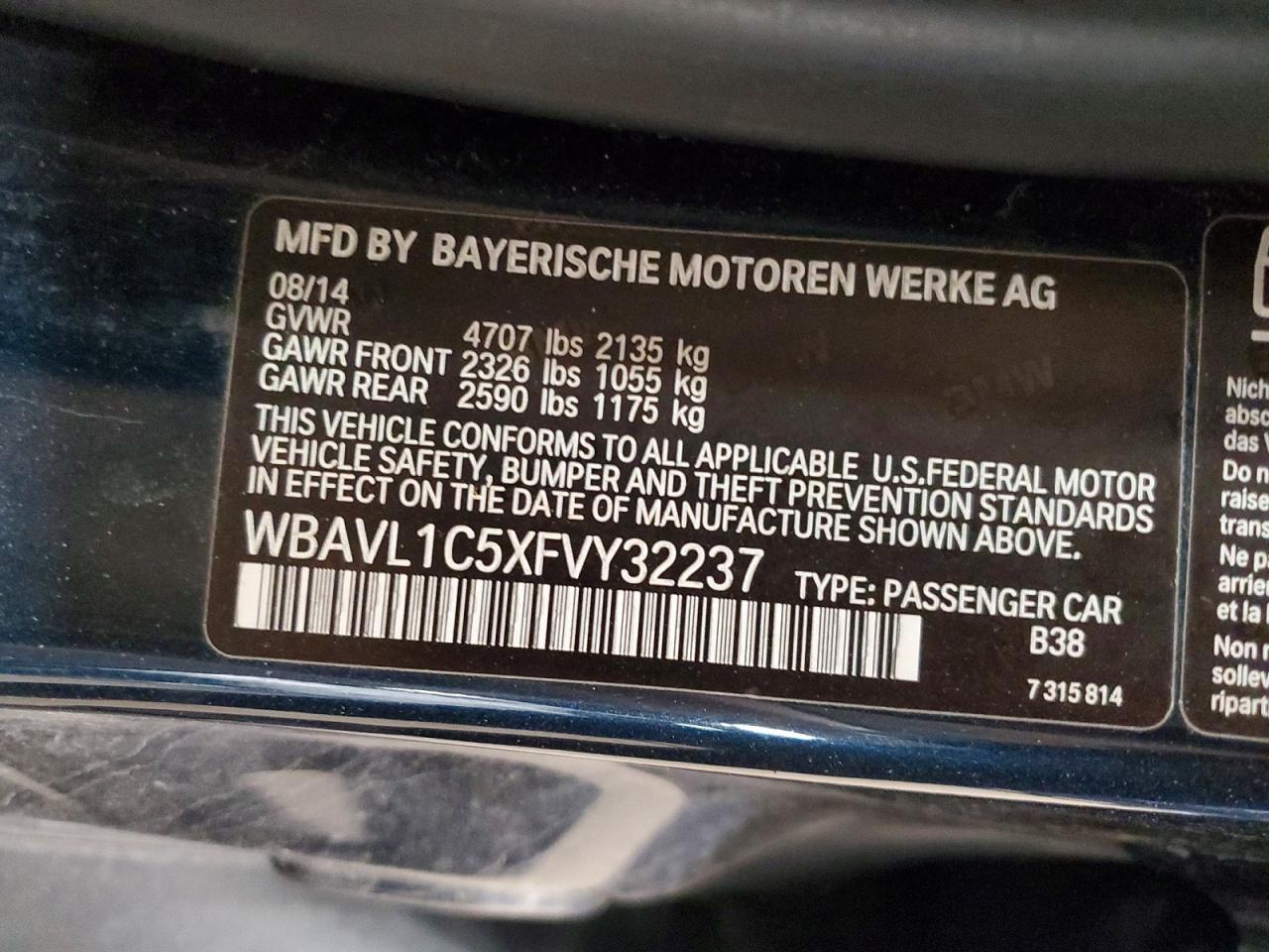2015 BMW X1 xDrive28I - zdjęcie 13
