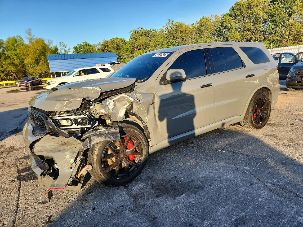 2022 Dodge Durango Srt 392 - zdjęcie główne