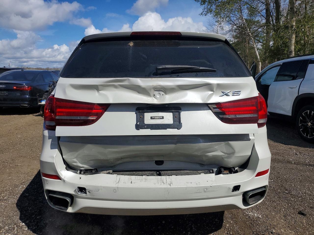 2016 BMW X5 xDrive35I - zdjęcie 6