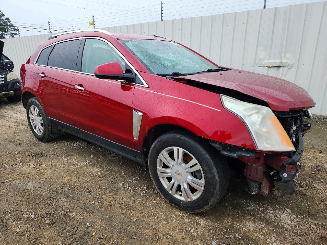 2016 Cadillac Srx Luxury Collection - zdjęcie 4