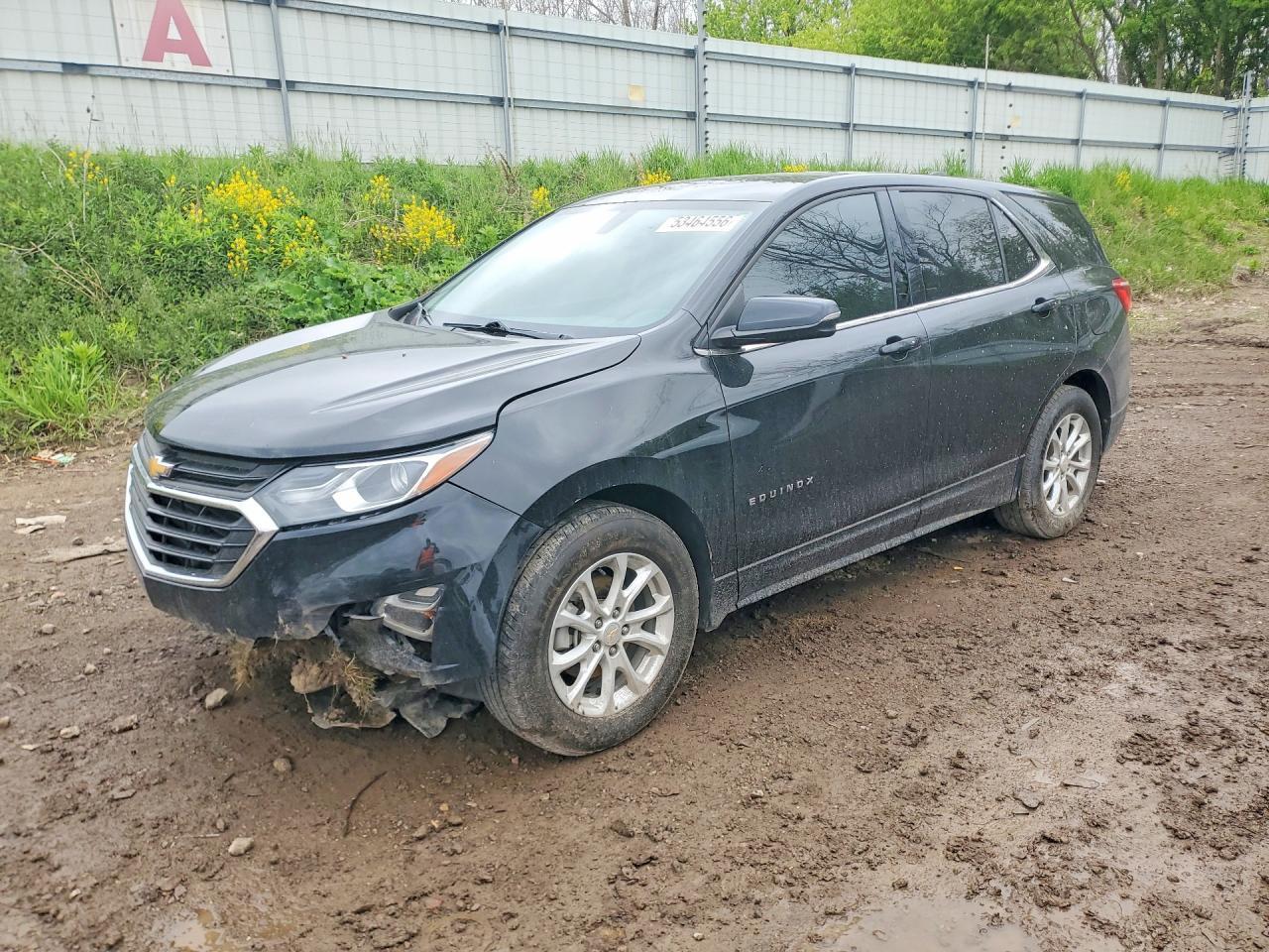 2018 Chevrolet Equinox Lt - zdjęcie główne