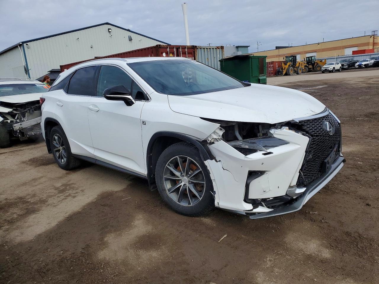 2016 Lexus Rx 350 Base - zdjęcie 4
