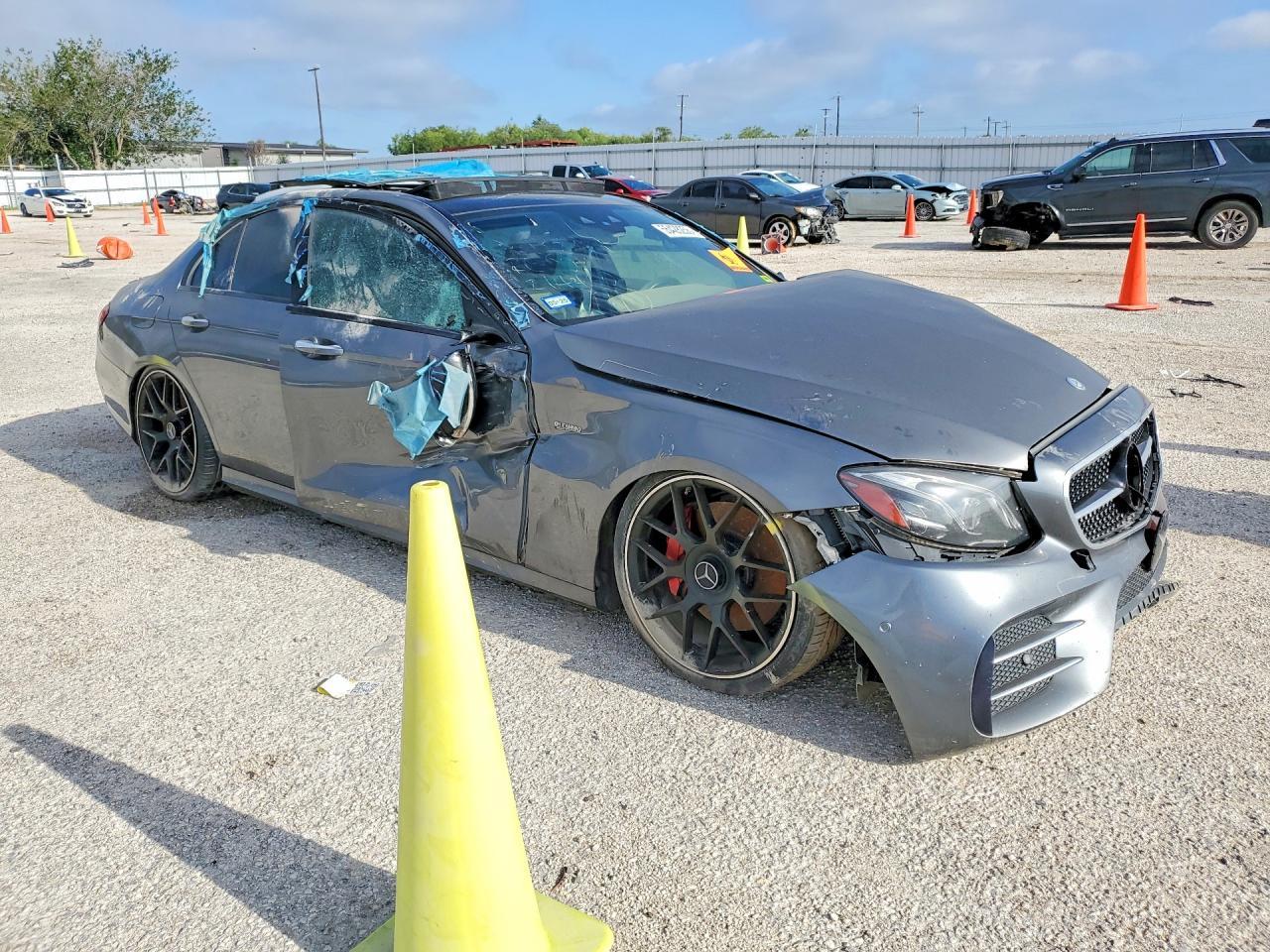 2017 Mercedes-Benz E 43 4Matic Amg - zdjęcie 4