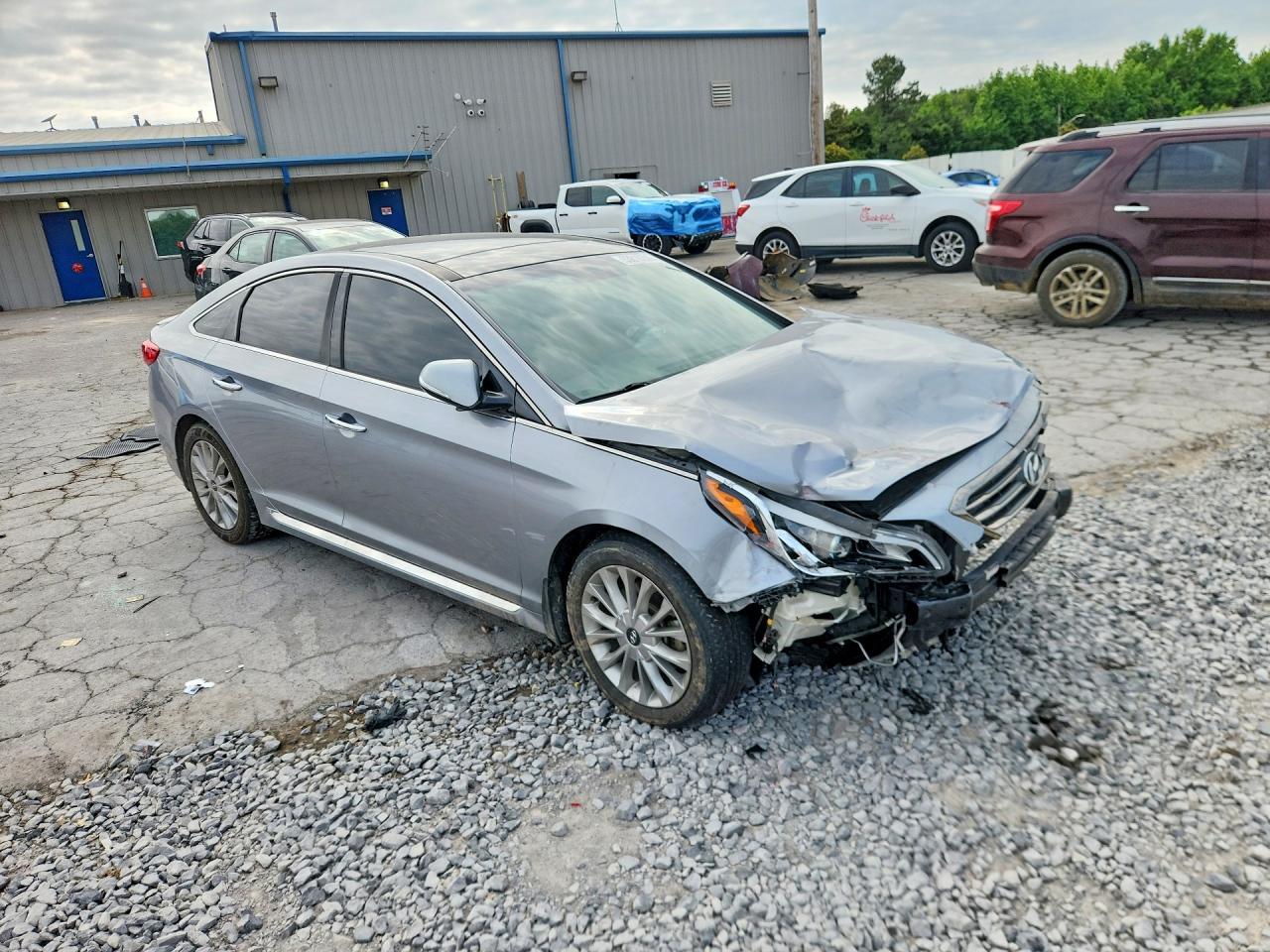 2015 Hyundai Sonata Limited - zdjęcie 4
