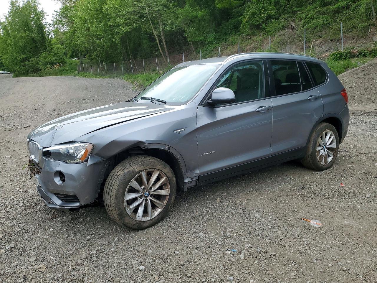 2016 BMW X3 xDrive28I - zdjęcie główne