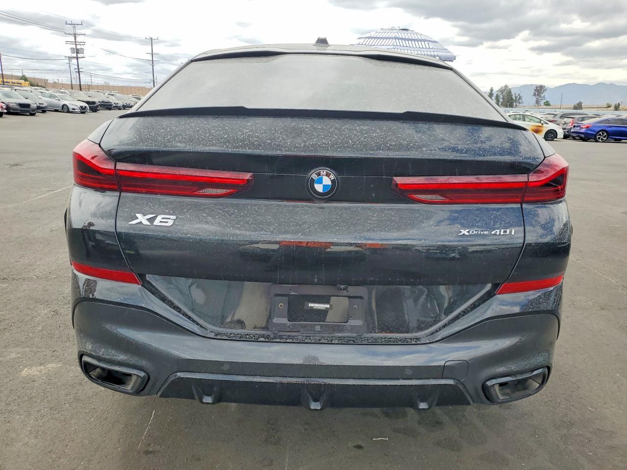 2024 BMW X6 xDrive40I - zdjęcie 6