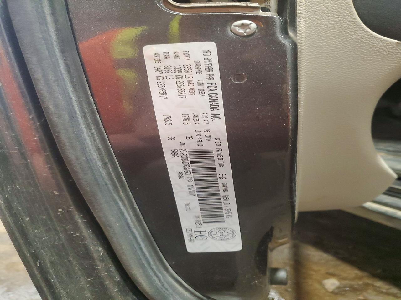 2016 Dodge Grand Caravan Se - zdjęcie 13