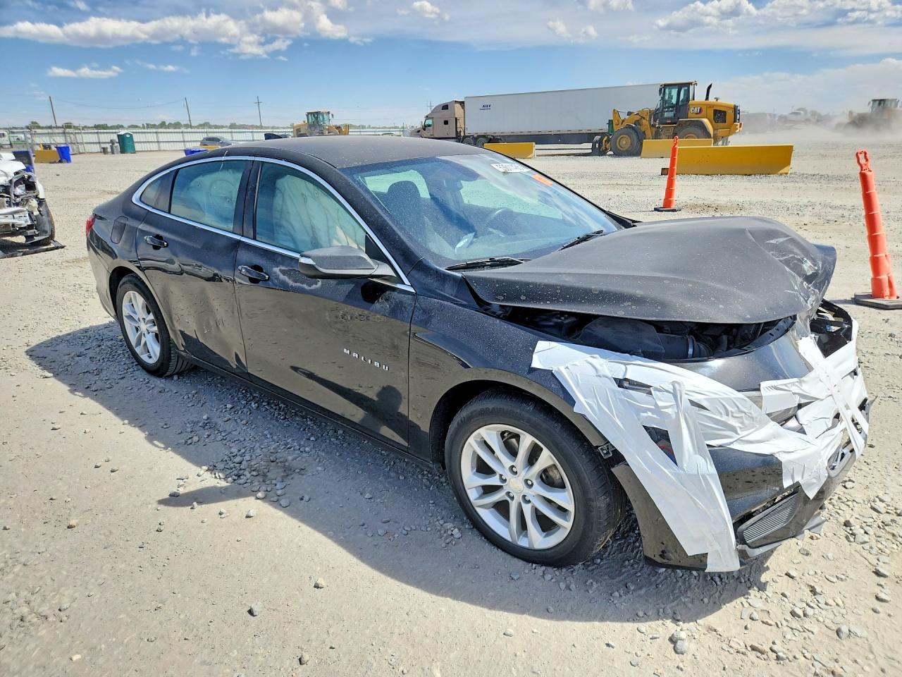 2016 Chevrolet Malibu Lt - zdjęcie 4