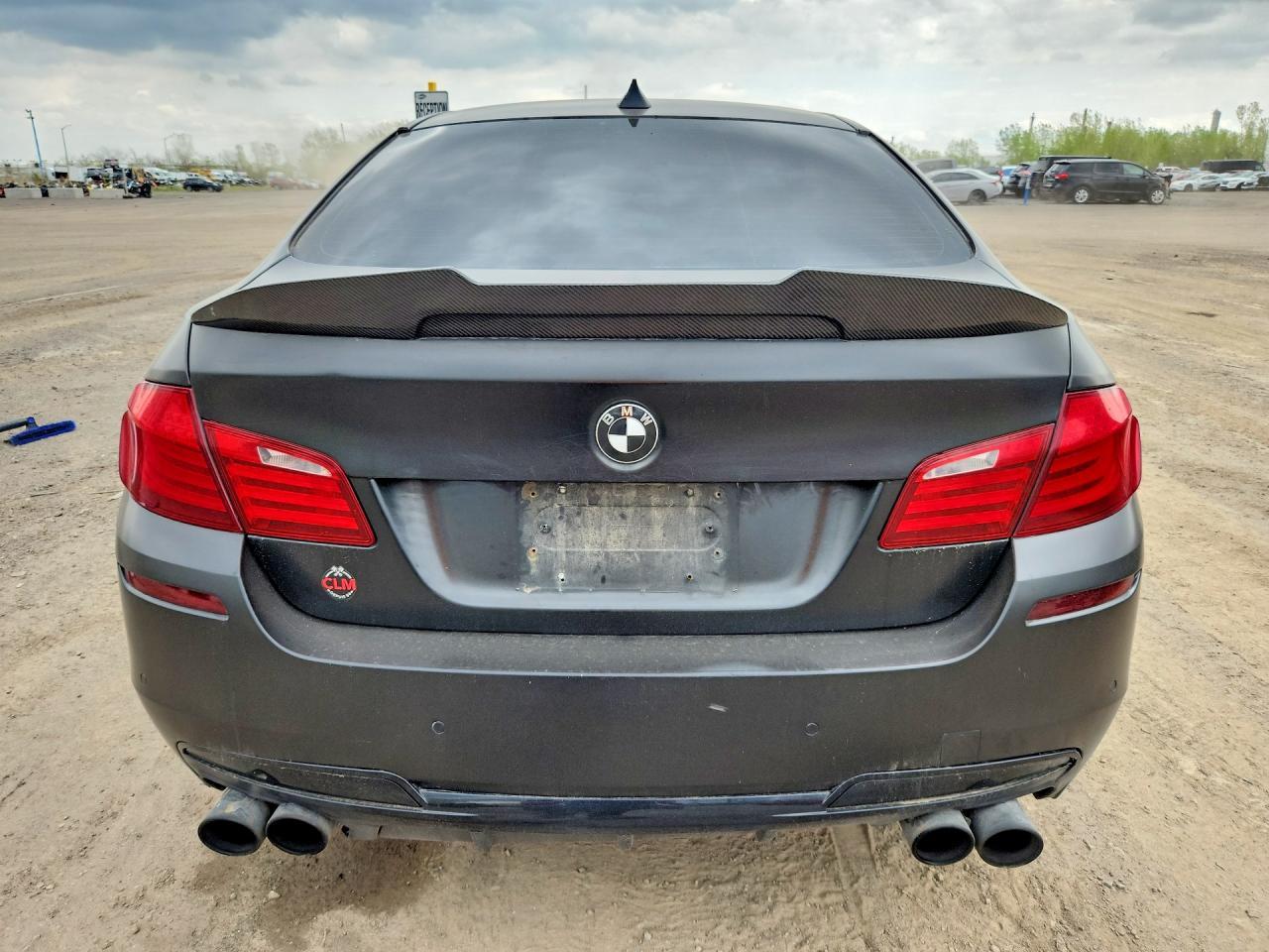 2013 BMW Seria 5 535i - zdjęcie 6