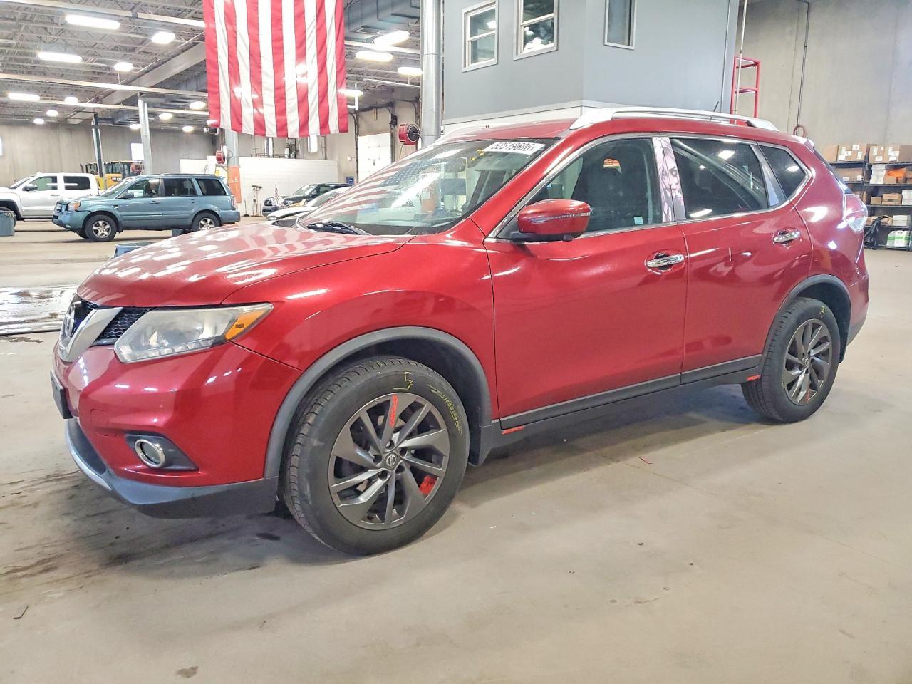 2016 Nissan Rogue Sl - zdjęcie główne