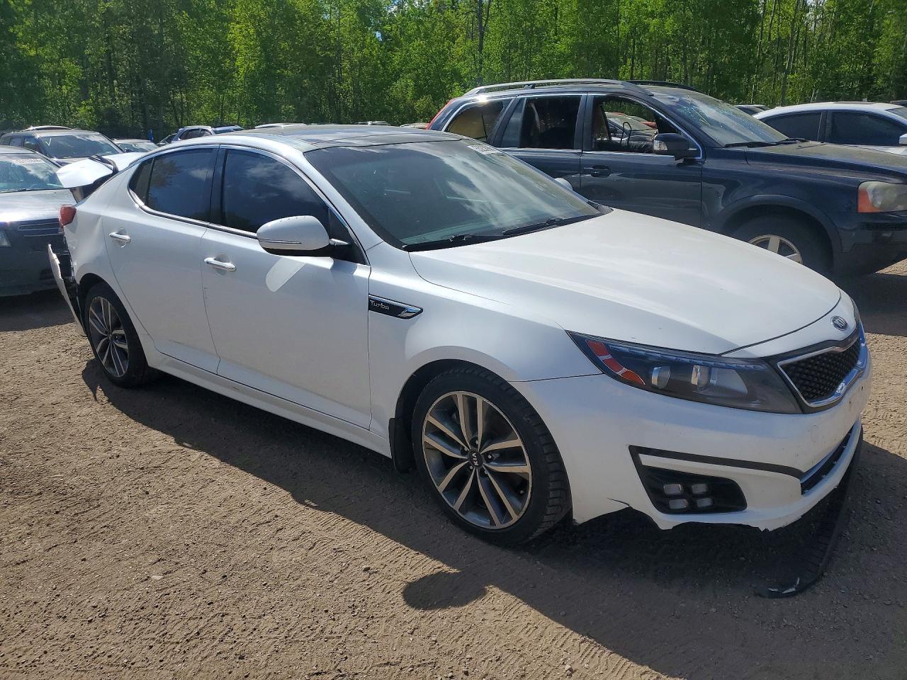 2015 Kia Optima Sx - zdjęcie 4
