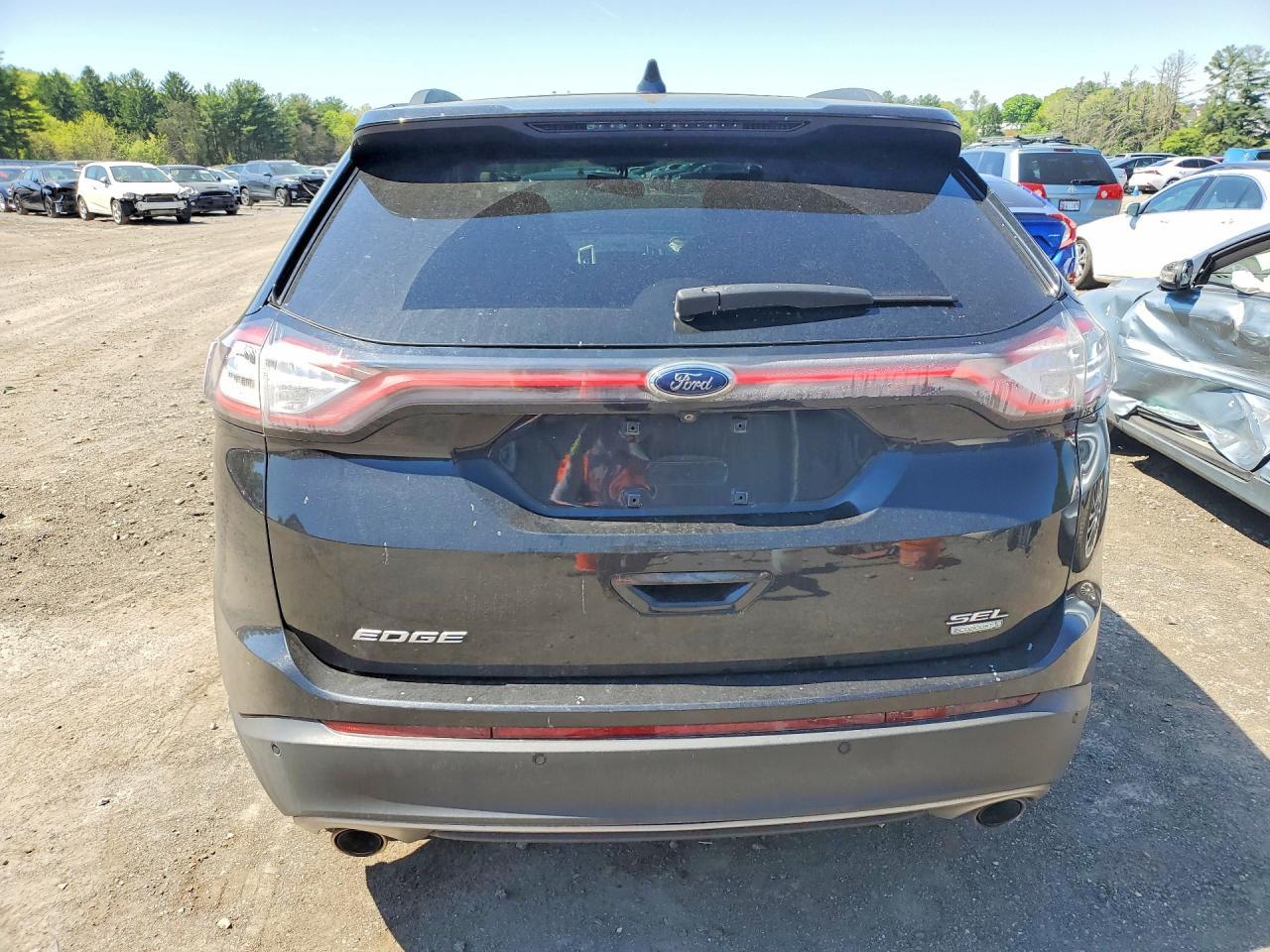 2015 Ford Edge Sel - zdjęcie 6