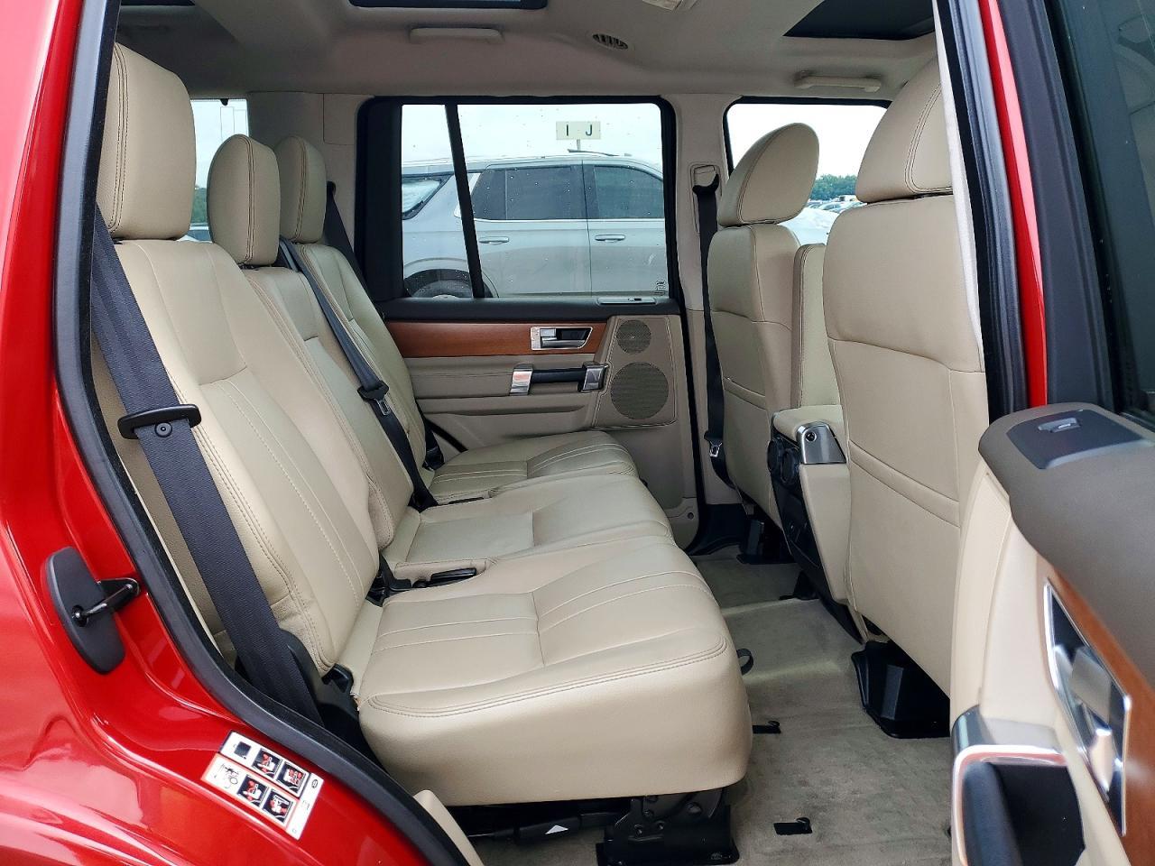 2015 Land Rover Lr4 Hse - zdjęcie 11