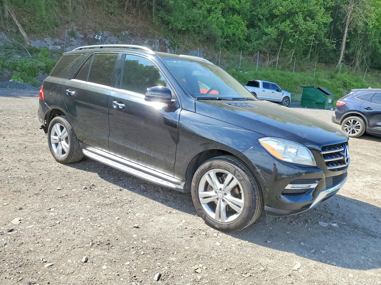 2015 Mercedes-Benz Ml 350 4Matic - zdjęcie 4