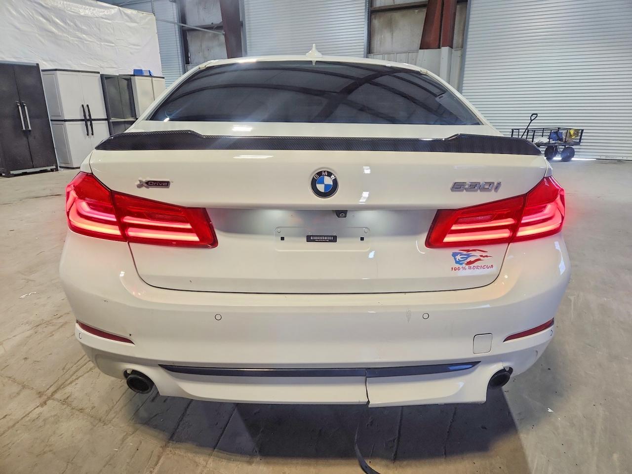 2018 BMW 530 Xi - zdjęcie 6