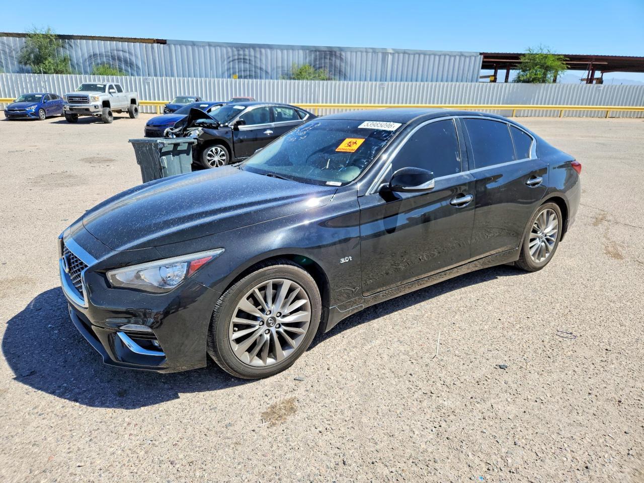 2020 Infiniti Q50 3.0T Luxe - zdjęcie główne
