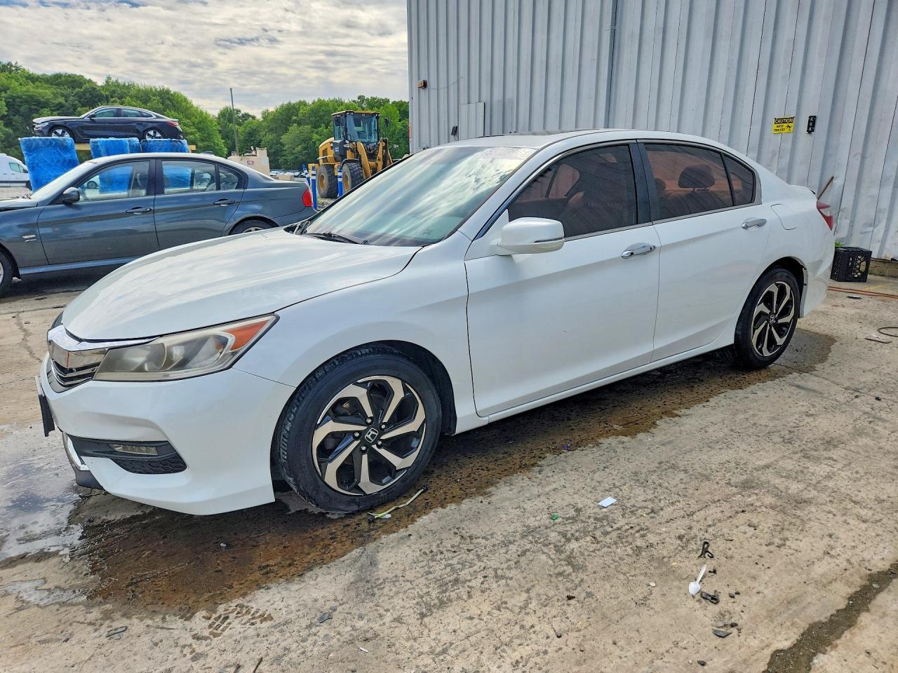 2017 Honda Accord Ex - zdjęcie główne