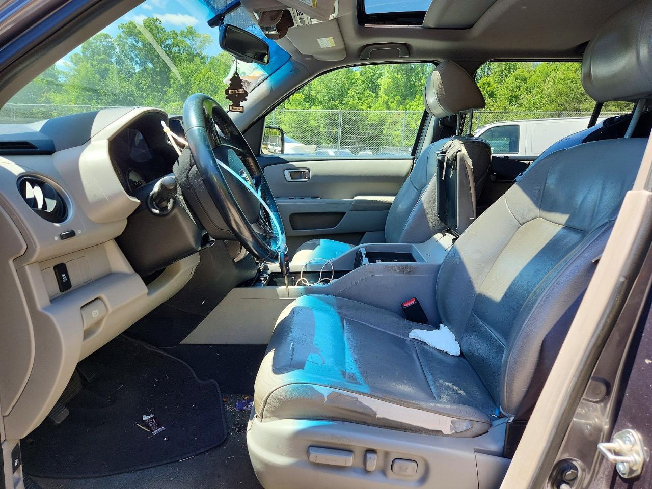 2015 Honda Pilot Exl - zdjęcie 7