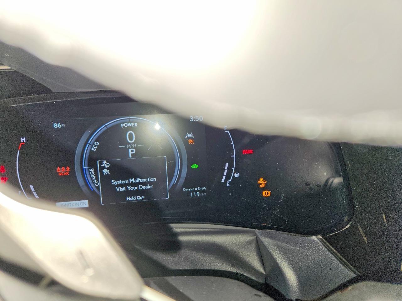 2026 Lexus Nx 350H Premium - zdjęcie 9