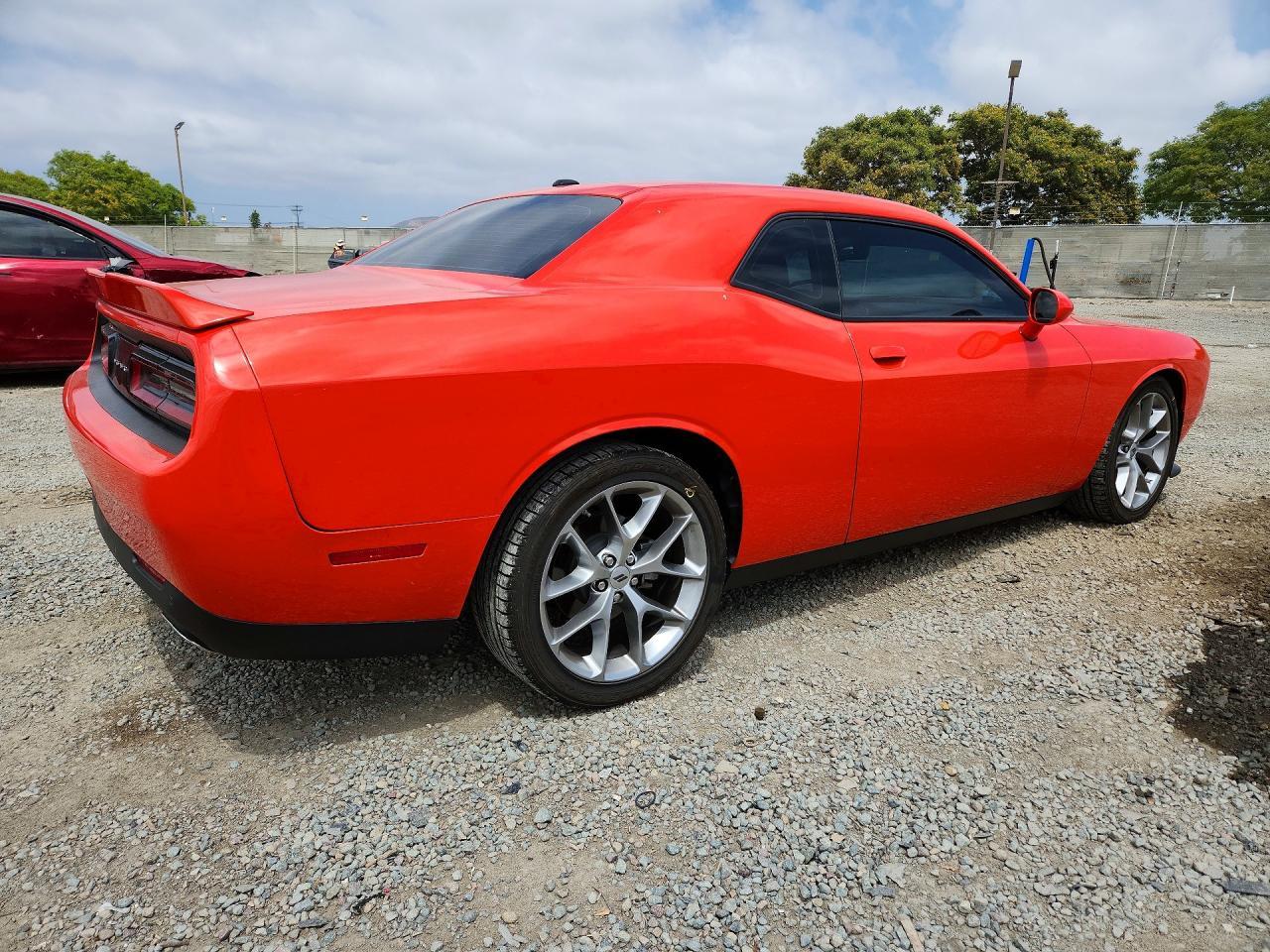 2022 Dodge Challenger Gt - zdjęcie 3