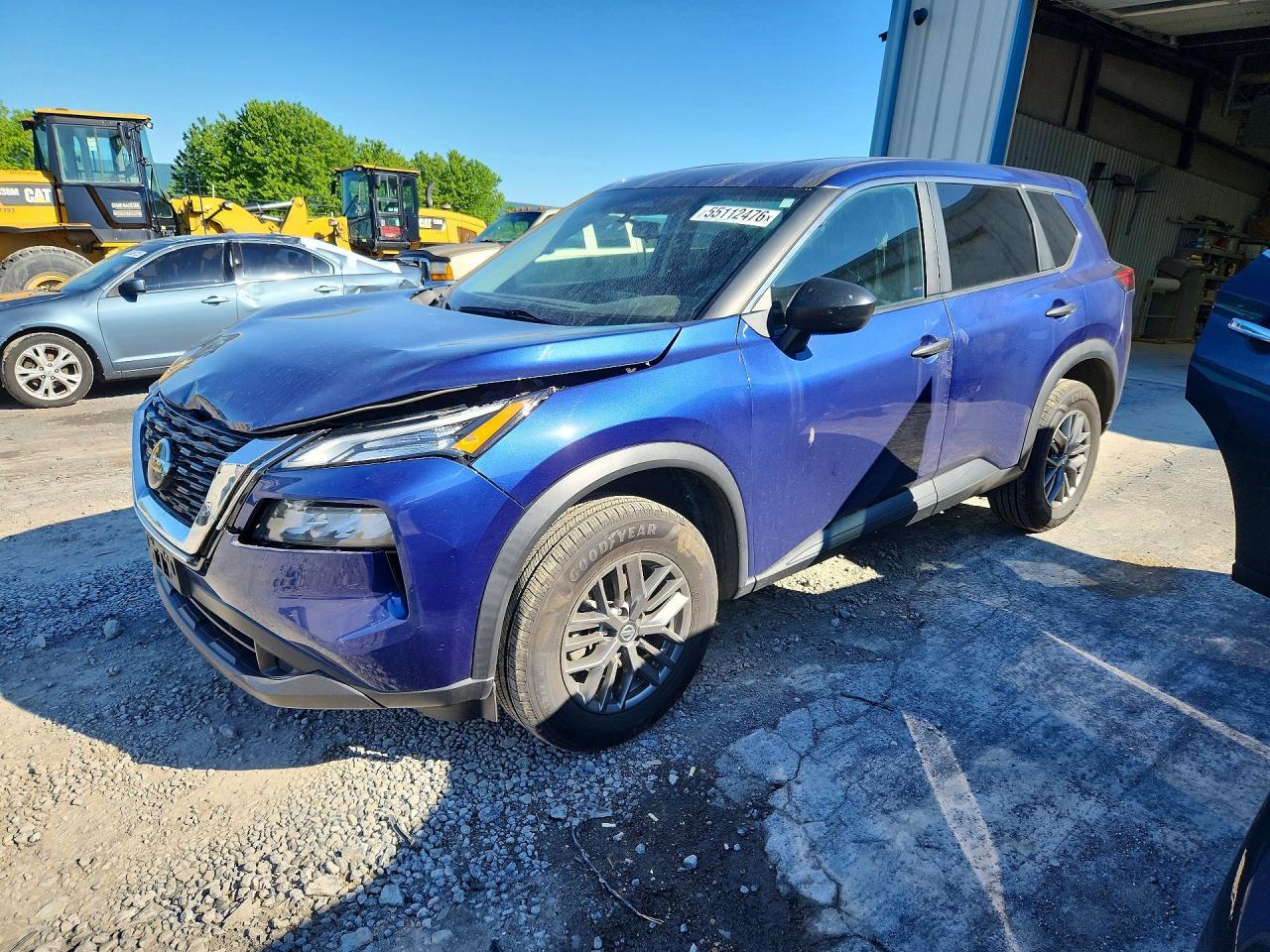 2021 Nissan Rogue S - zdjęcie główne