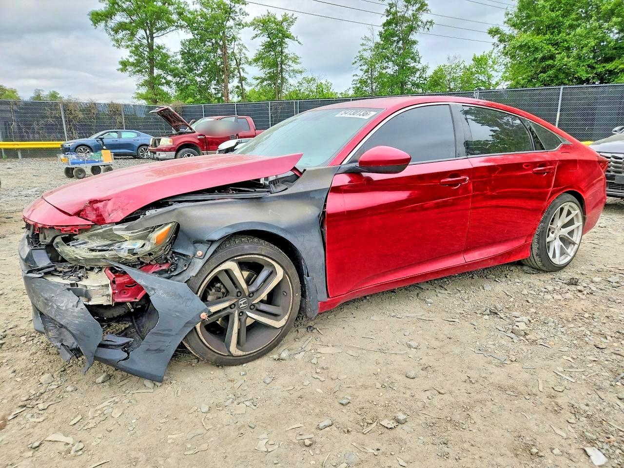 2020 Honda Accord - zdjęcie główne