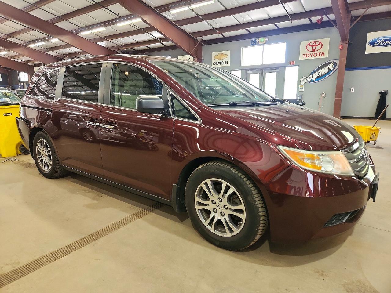 2013 Honda Odyssey Ex - zdjęcie 4
