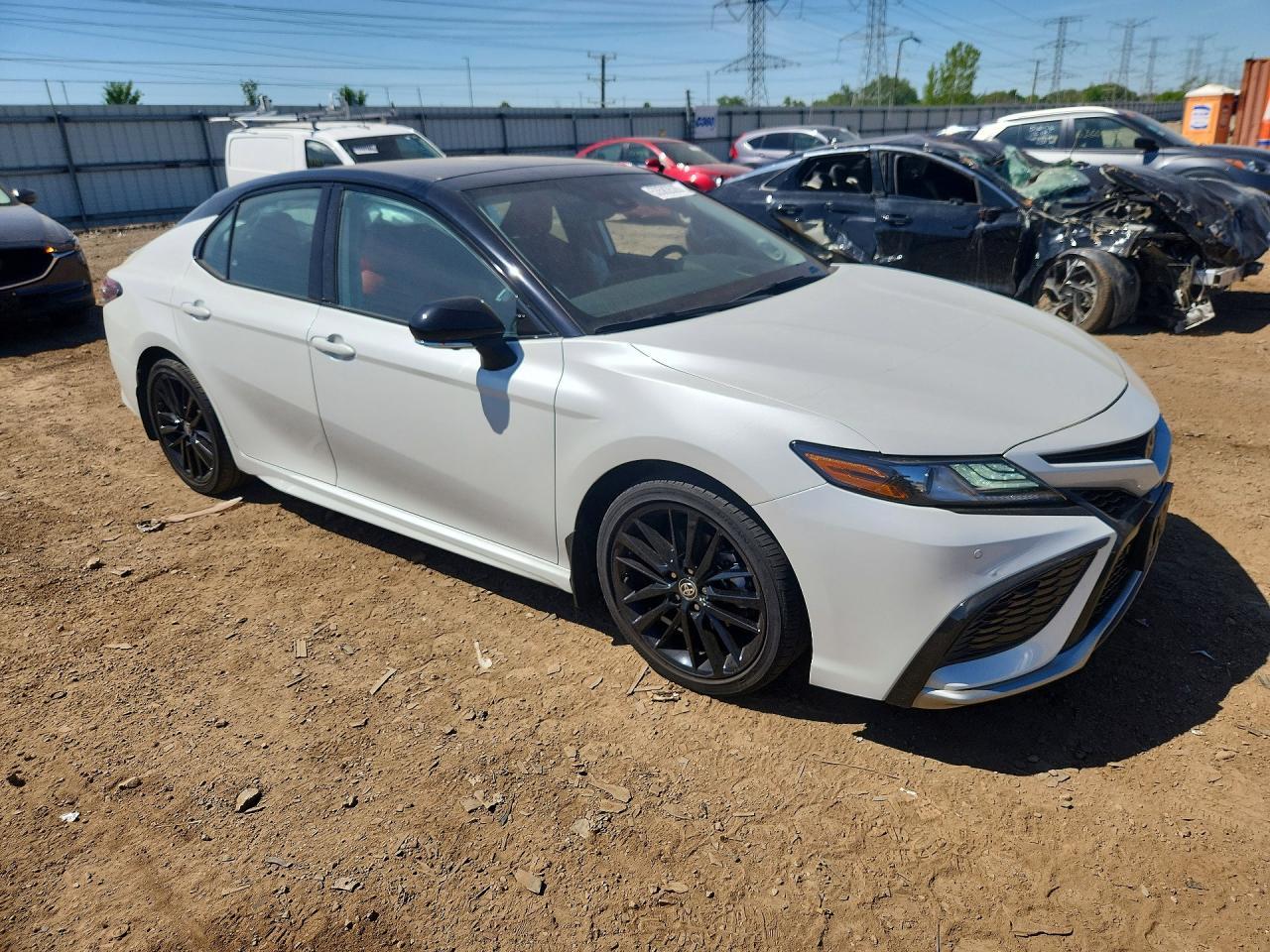 2023 Toyota Camry Xse - zdjęcie 4