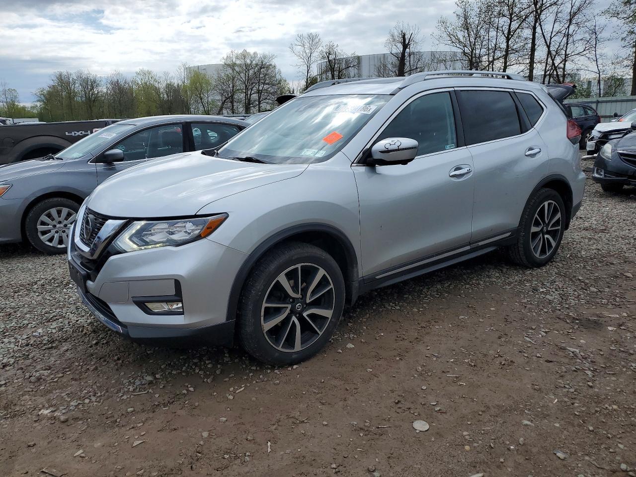 2019 Nissan Rogue Sl - zdjęcie główne