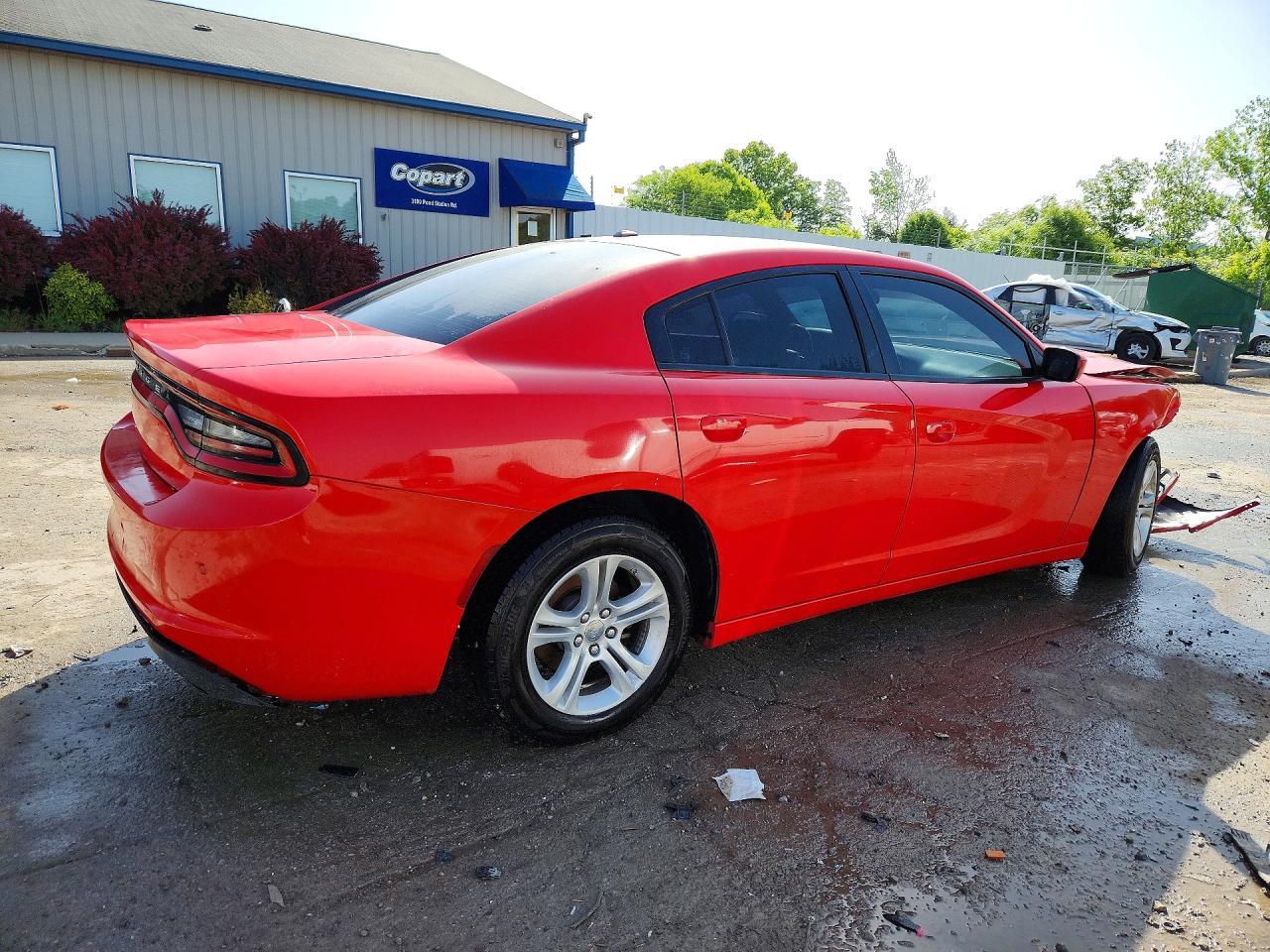 2022 Dodge Charger Sxt - zdjęcie 3