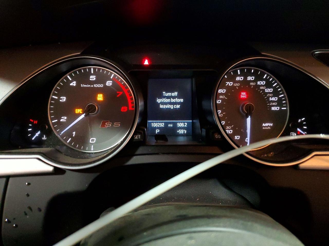 2016 Audi S5 Prestige - zdjęcie 9