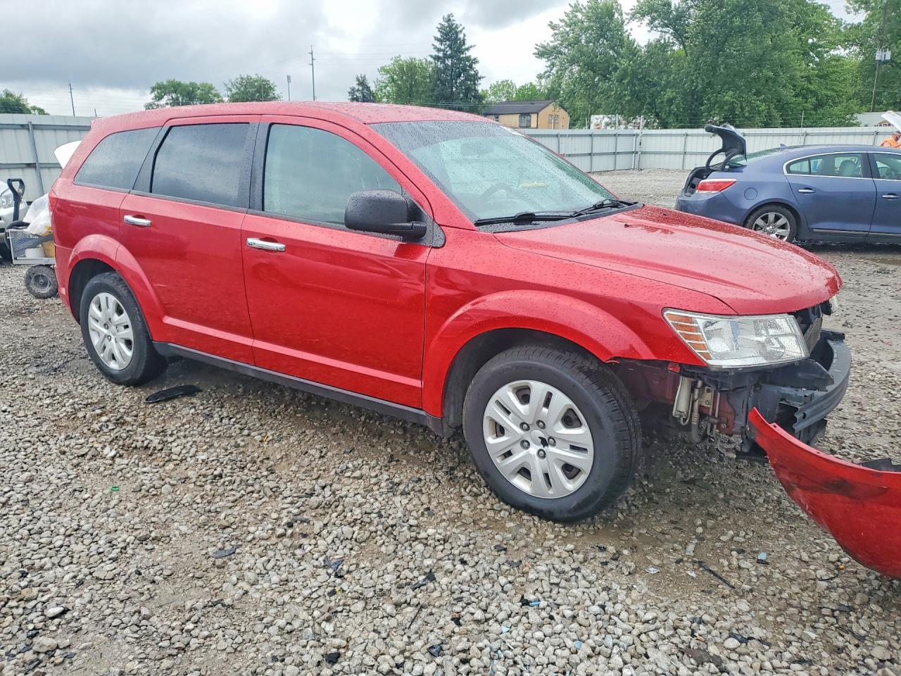 2014 Dodge Journey Se - zdjęcie 4