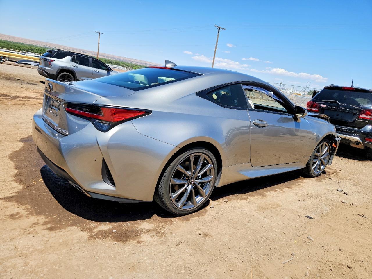 2022 Lexus Rc 350 F Sport - zdjęcie 3