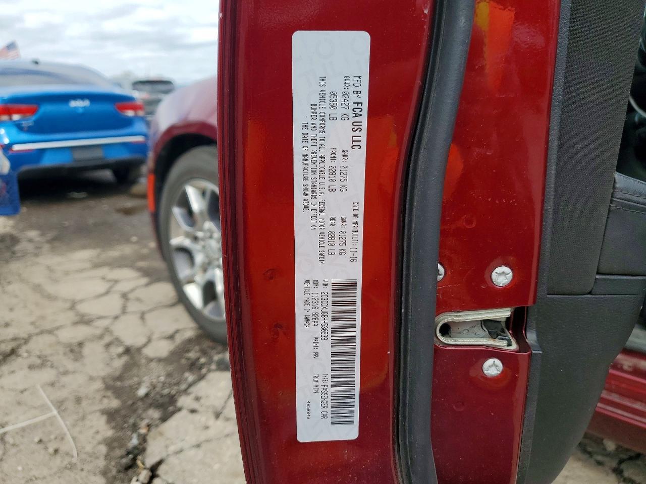 2017 Dodge Charger Sxt - zdjęcie 12