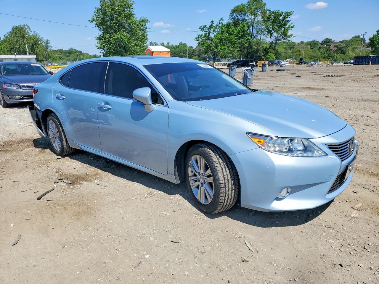 2013 Lexus Es 350 - zdjęcie 4