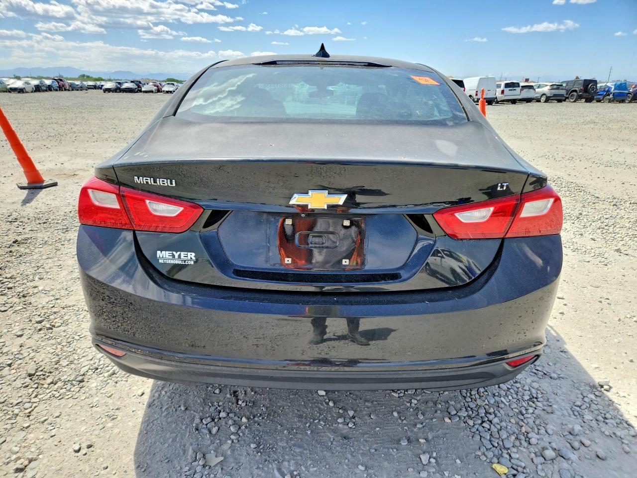 2016 Chevrolet Malibu Lt - zdjęcie 6