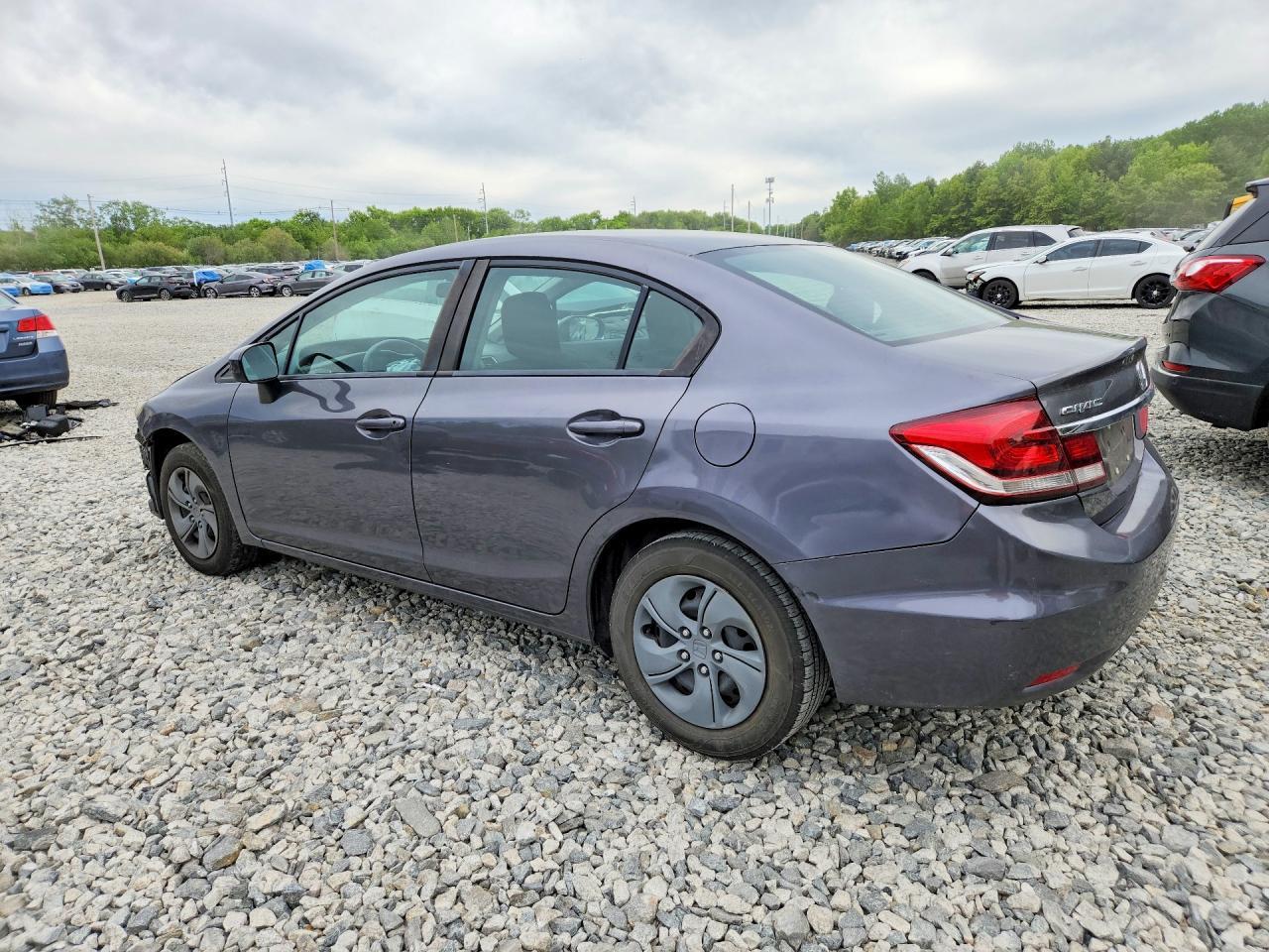 2015 Honda Civic Lx - zdjęcie 2