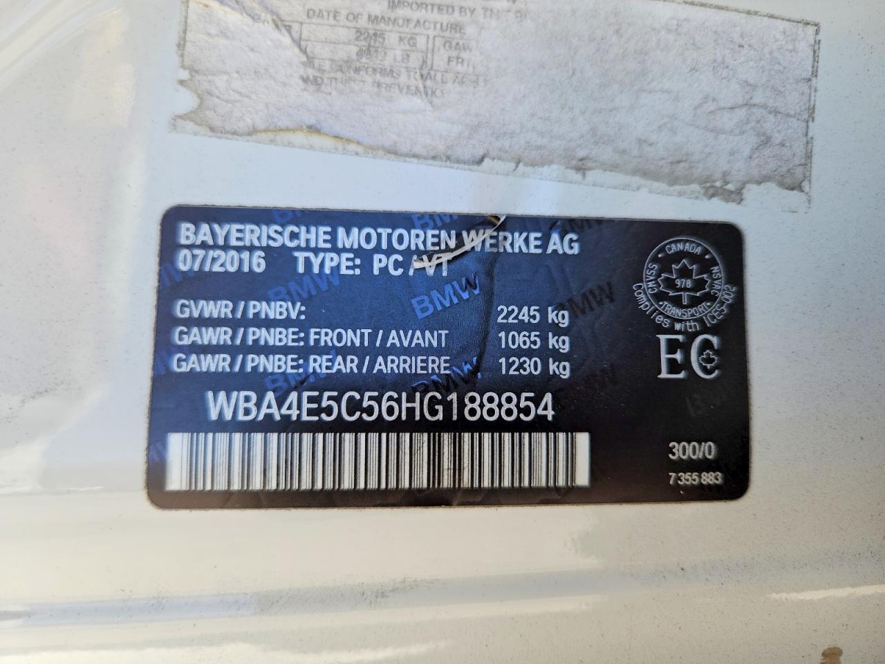 2017 BMW Seria 4 440i - zdjęcie 12