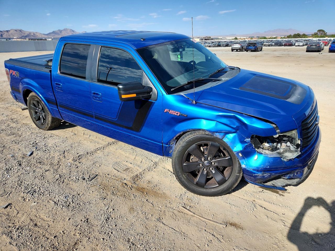 2014 Ford F150 Supercrew - zdjęcie 4