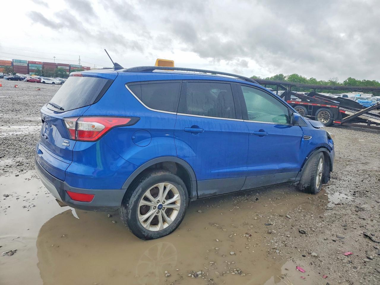 2018 Ford Escape Sel - zdjęcie 3