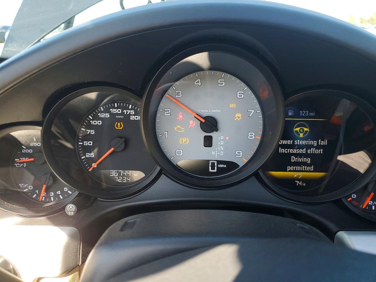 2016 Porsche 911 Targa S - zdjęcie 9