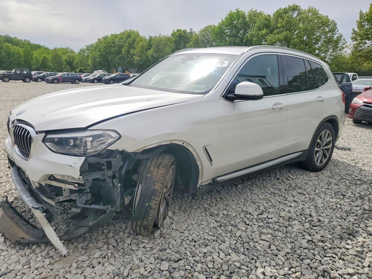 2019 BMW X3 xDrive30I - zdjęcie główne