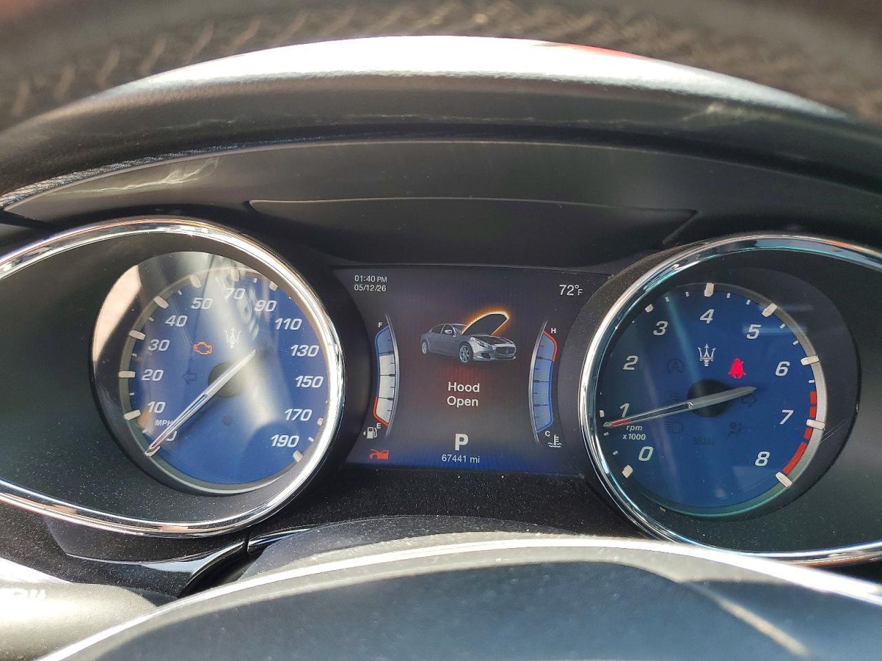 2016 Maserati Quattroporte S - zdjęcie 9