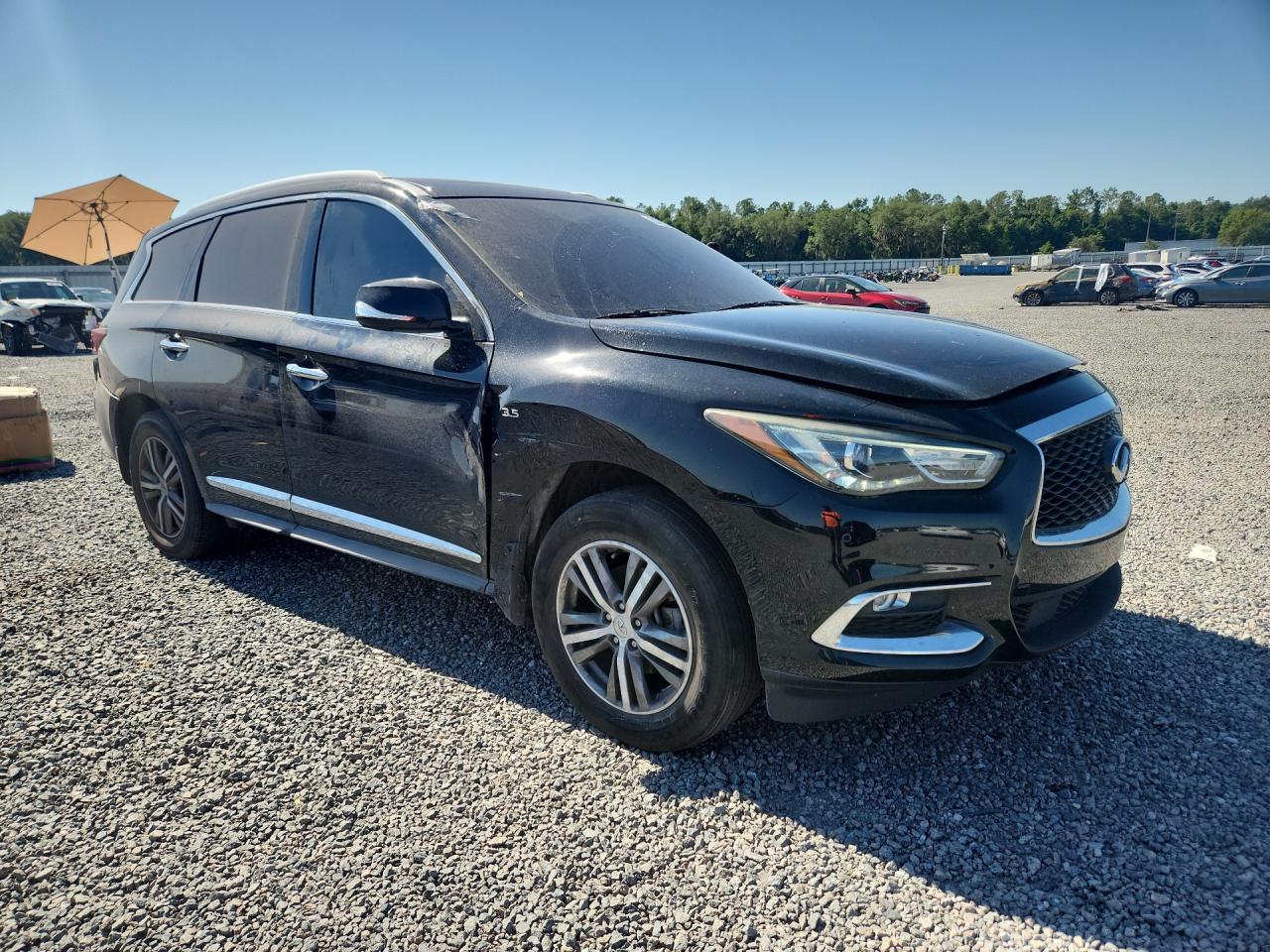 2020 Infiniti Qx60 Luxe - zdjęcie 4