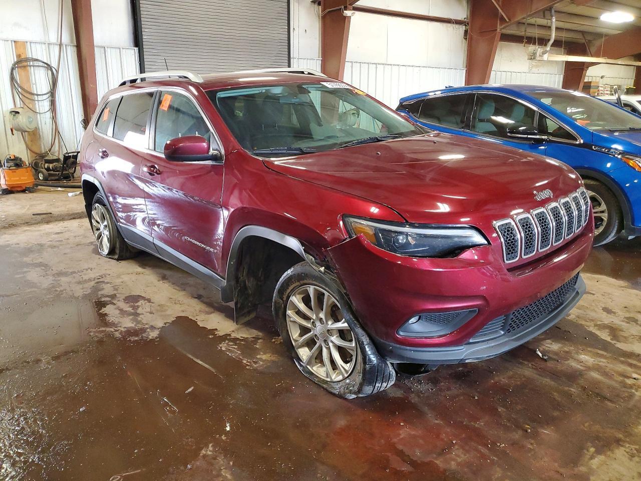2019 Jeep Cherokee Latitude - zdjęcie 4